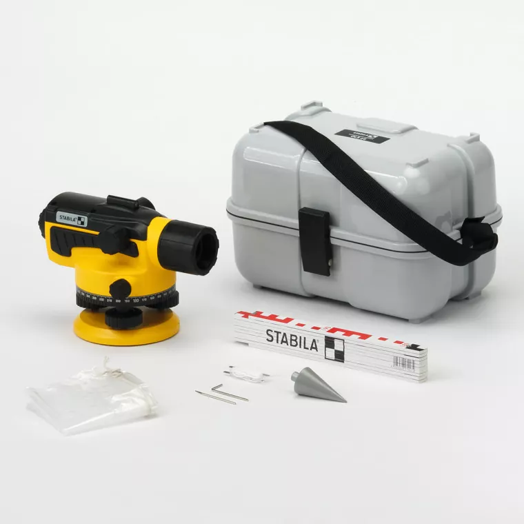 Livello ottico Stabila OLS26, set da 6 pezzi